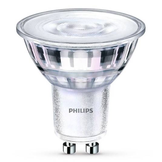 Philips GU10 4W HV reflectora LED 36° warmglow