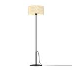 Stehleuchte Jovin mit Rattanschirm, Höhe 150cm