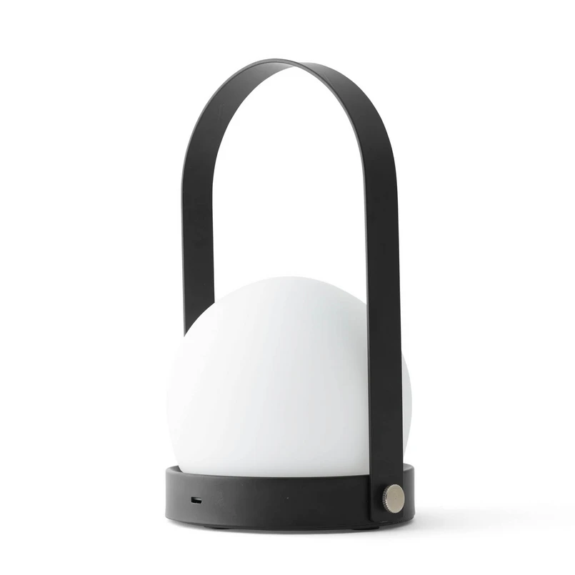 Audo Copenhagen - Carrie Portable Lampe de Table Black