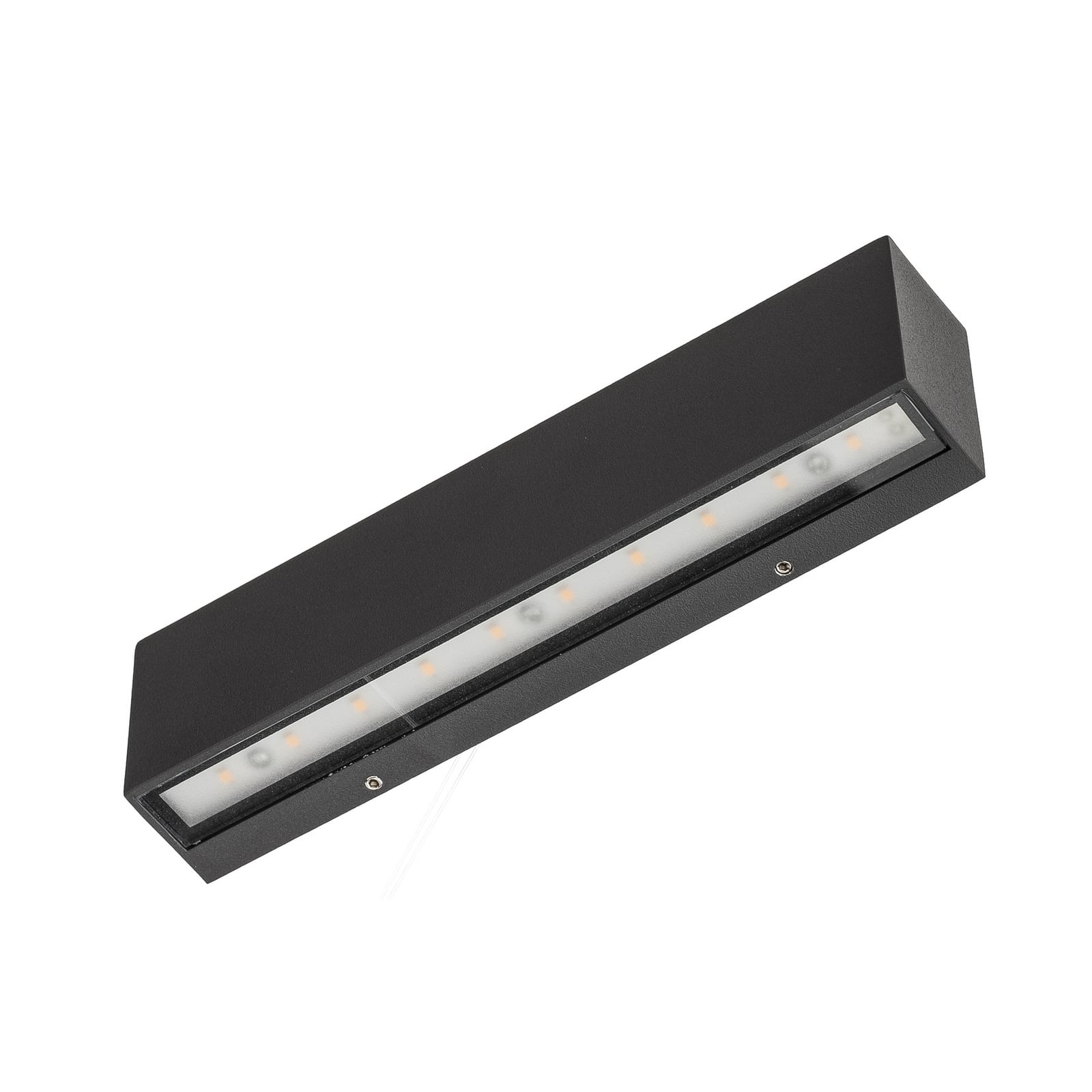 Applique d'extérieur LED Elvira, anthracite, métal, blanc chaud, IP65 Applique d'extérieur LED Elvira, anthracite, métal, blanc chaud, IP65