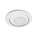 OSRAM LED stropna svetilka ORBIS SPIRAL ROUND Ø 40 cm bela up/down
