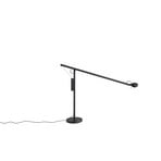 Fifty-Fifty Table Lamp Soft black - HAY