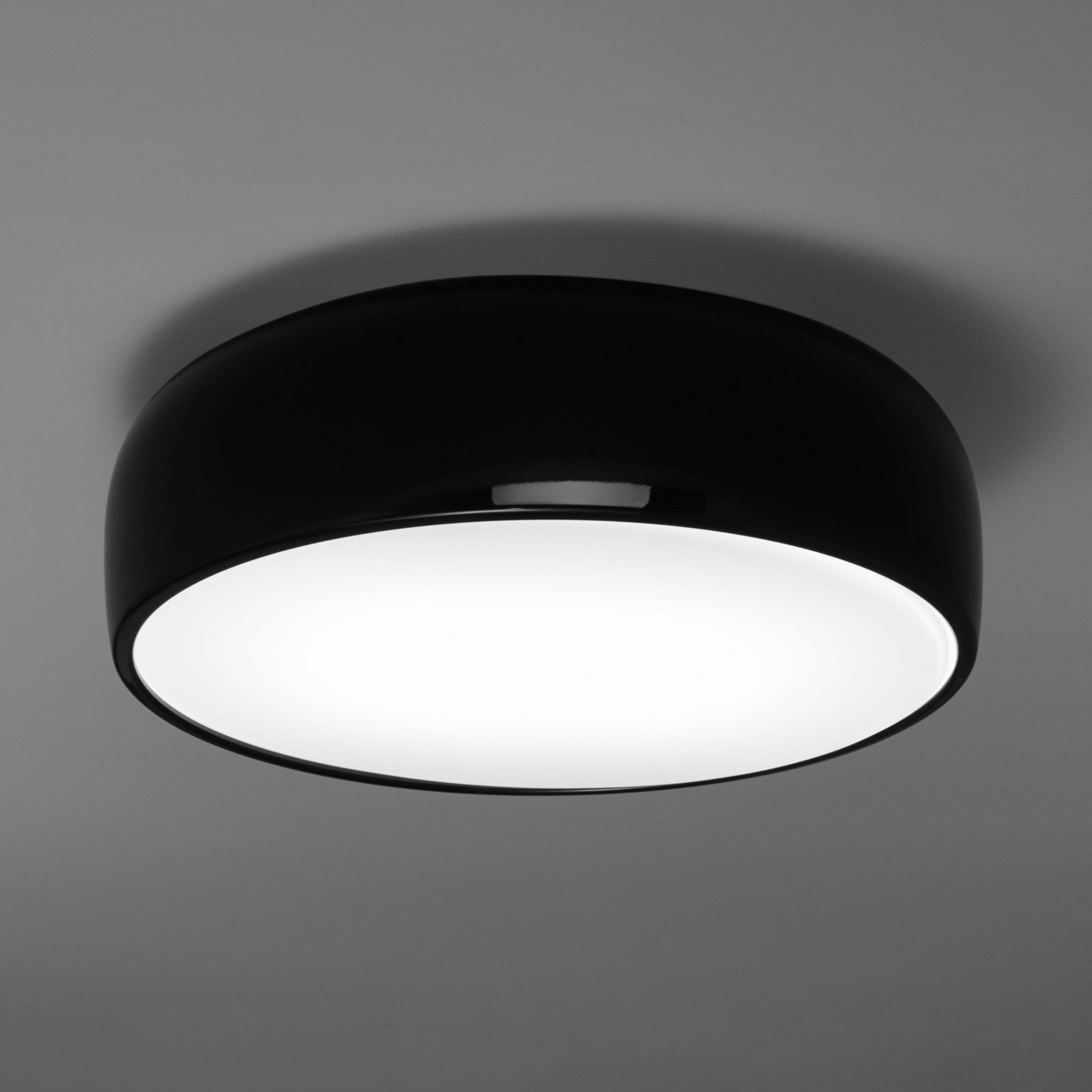 Smithfield C Loftlampe Glossy Black - Flos