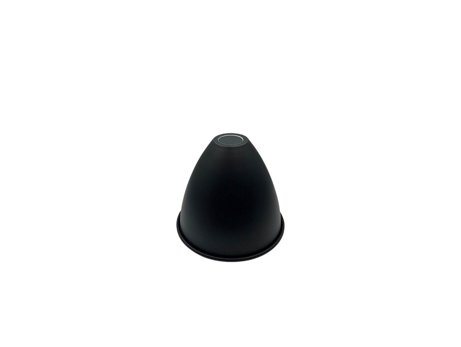 Skærm til Bestlite BL3 Ø16 Black – Gubi - Metal