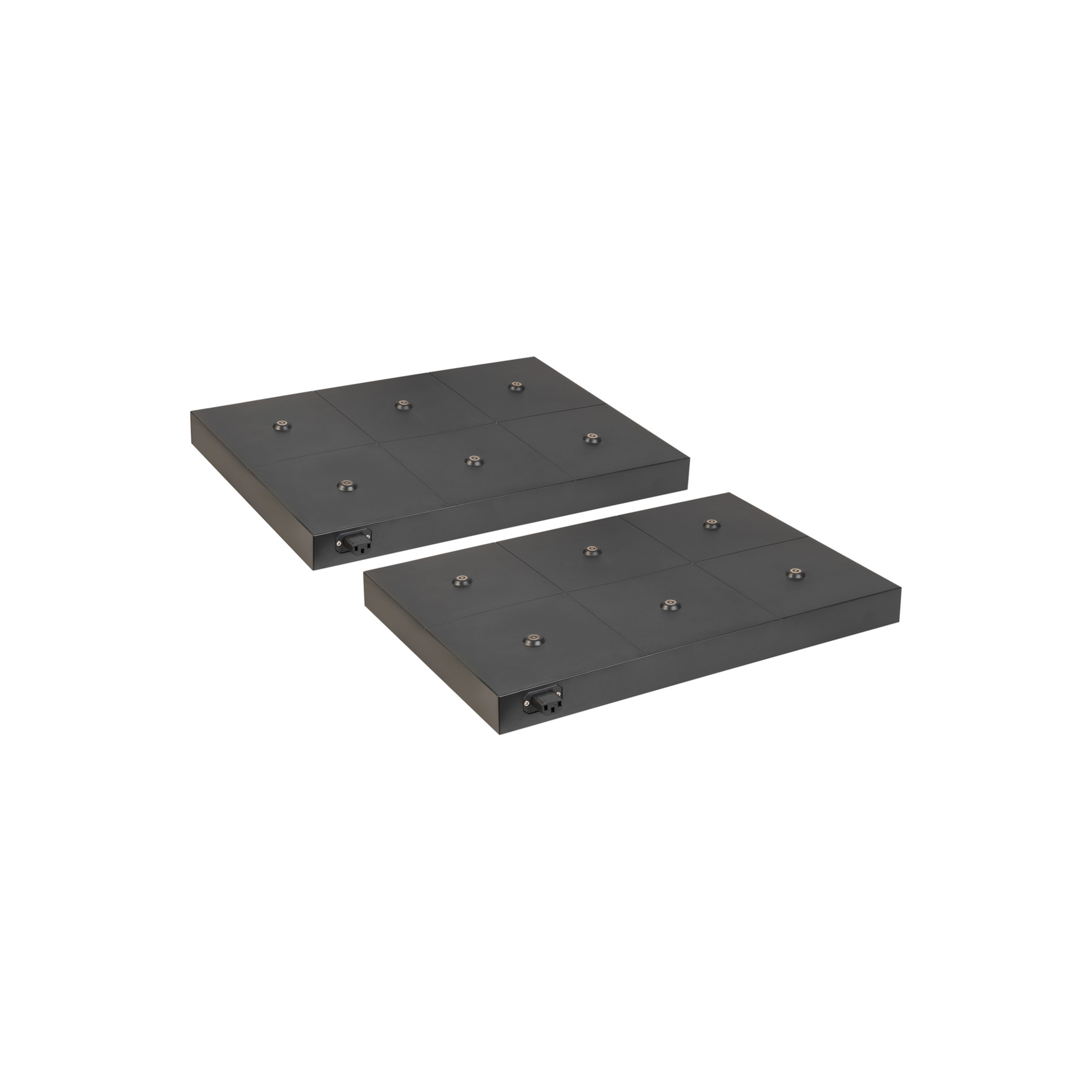 SLV Base de chargement Vinolina Two, noir, plastique