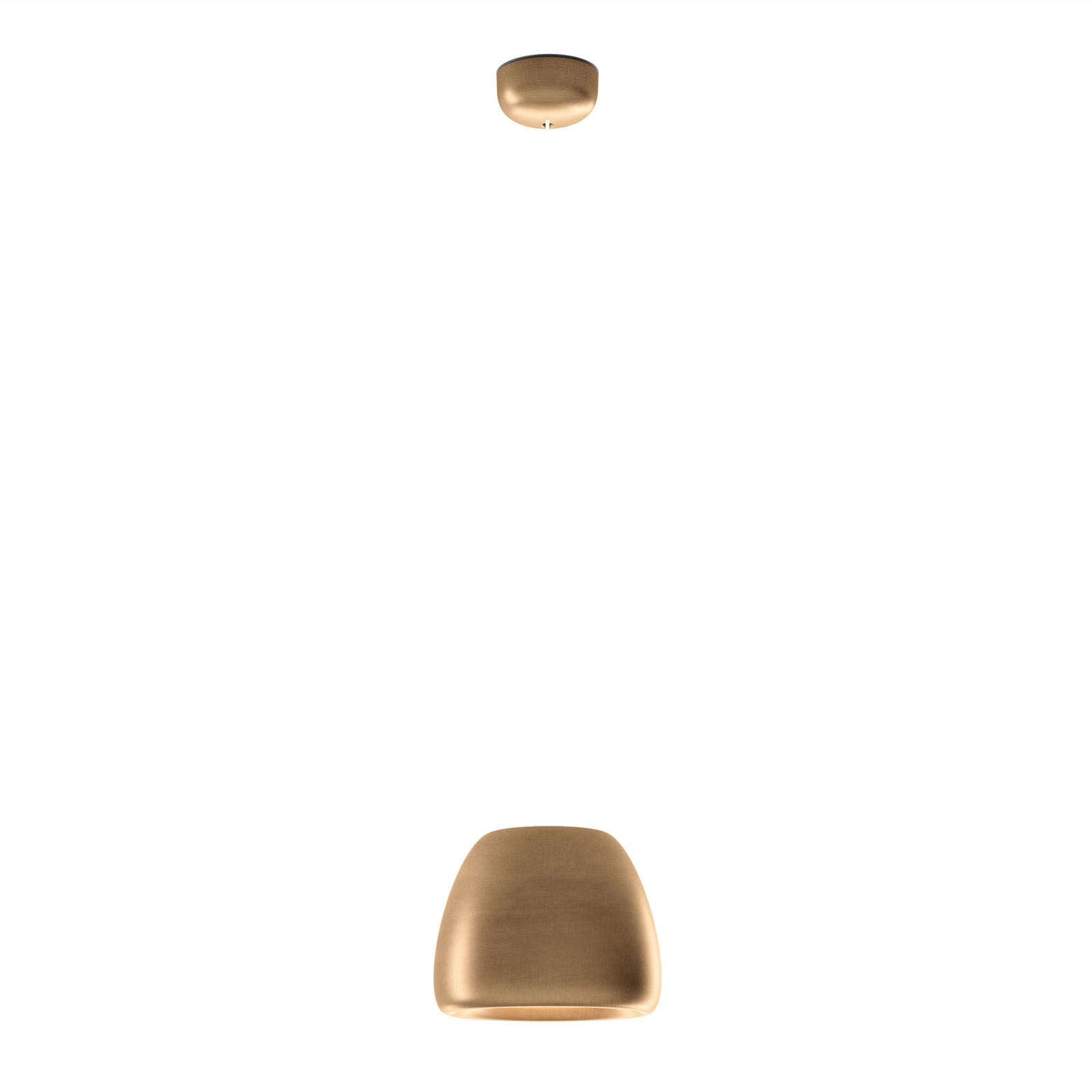 "Rotaliana Pomi H3" pakabinamas šviestuvas auksinis Ø 25,5 cm
