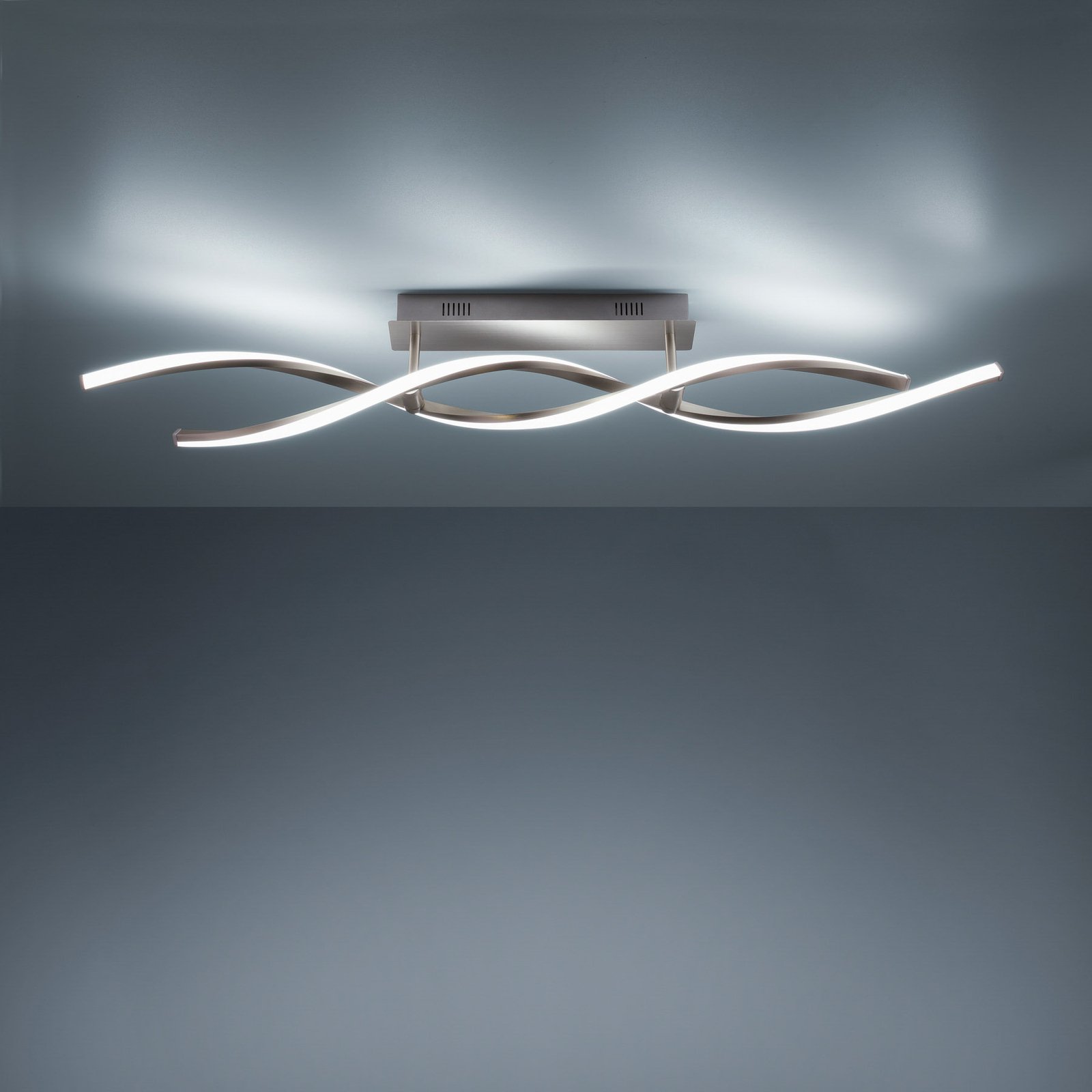 Lampa sufitowa LED LOLAsmart Swing, długość 110 cm