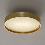 Oluce Berlin ceiling light, diameter 40 cm