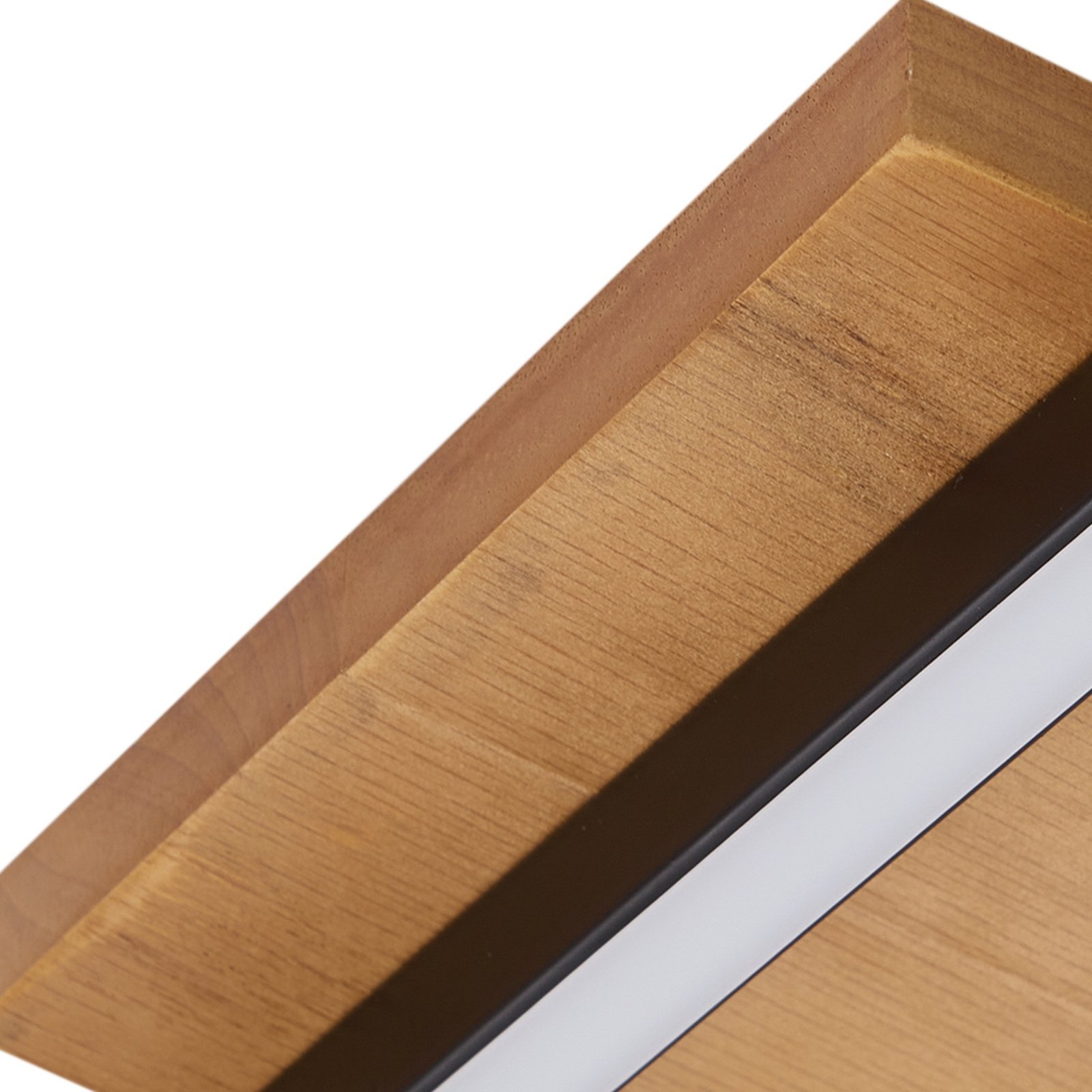 Galad 5 LED Ceiling Lamp Wood - Lindby