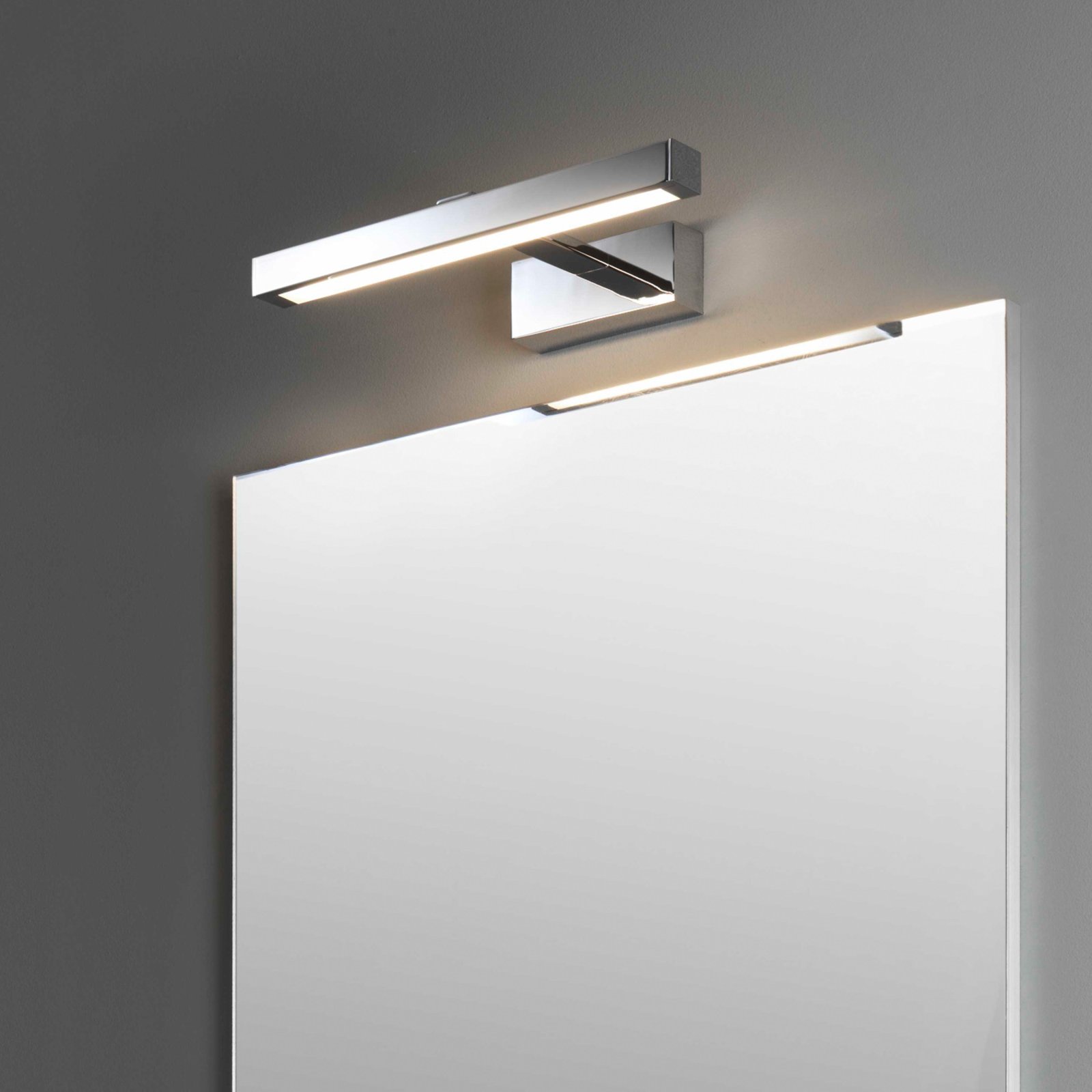 Astro Kashima LED mirror light, chrome