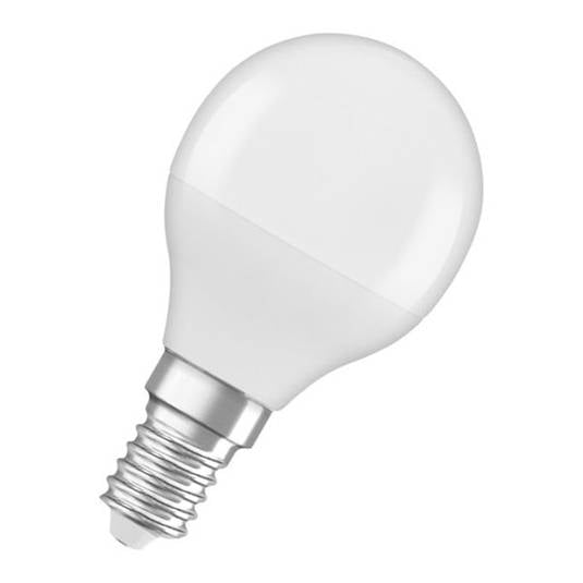 OSRAM golf ball LED bulb E14 4,9 W 827 Star, matt