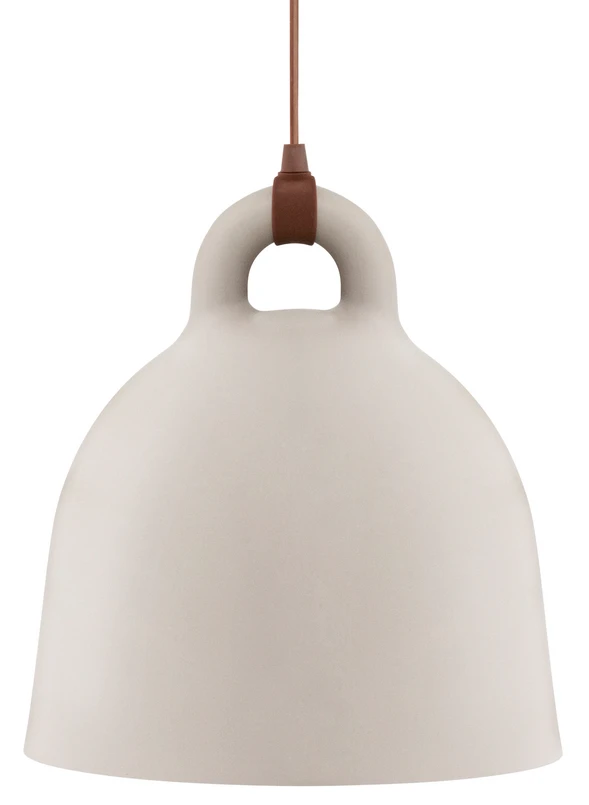 Normann Copenhagen – Bell Pendelleuchte Large Sand