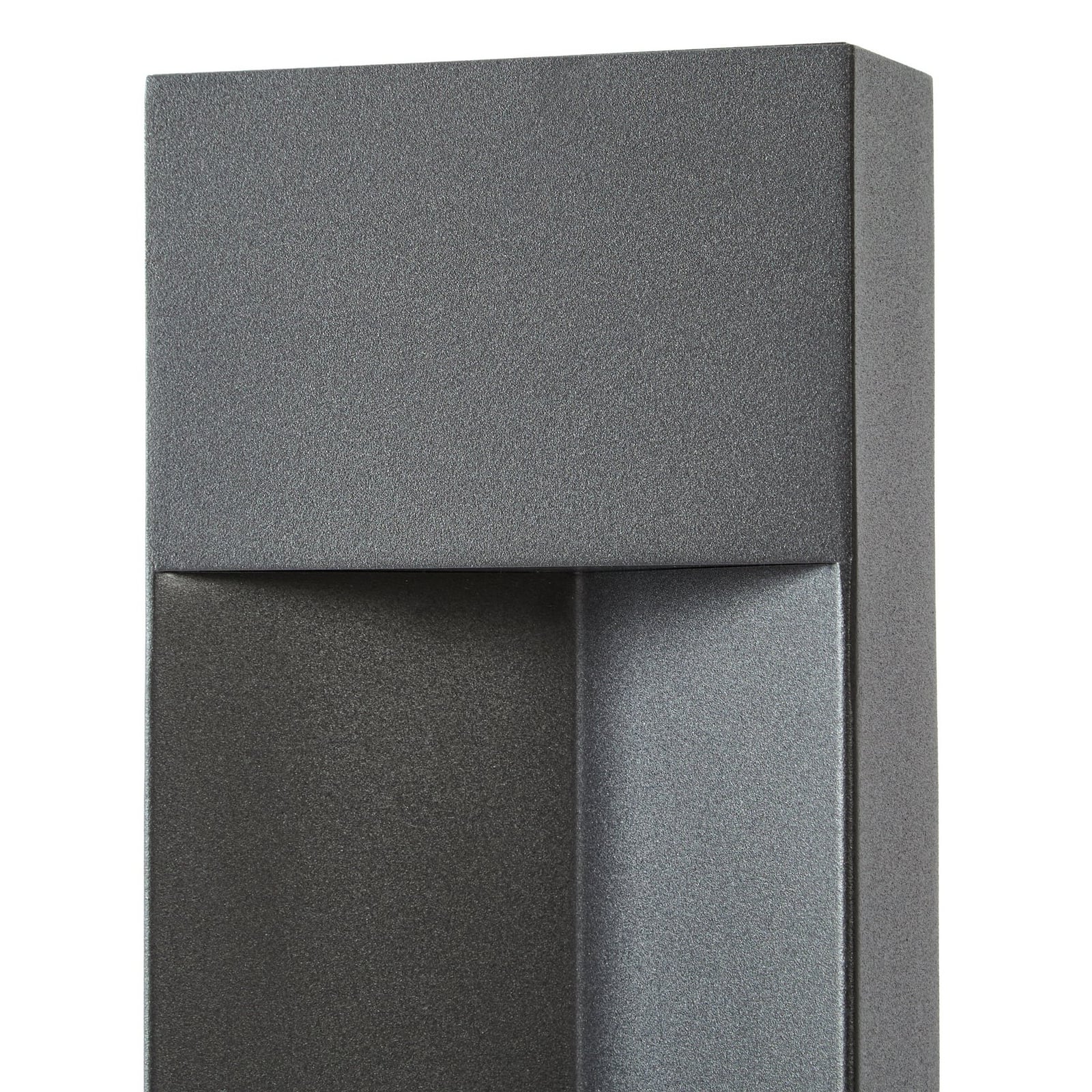 Lucande Kaholo LED ösvény világítás, matt fekete, 90 cm, IP44 Lucande Kaholo LED ösvény világítás, matt fekete, 90 cm, IP44