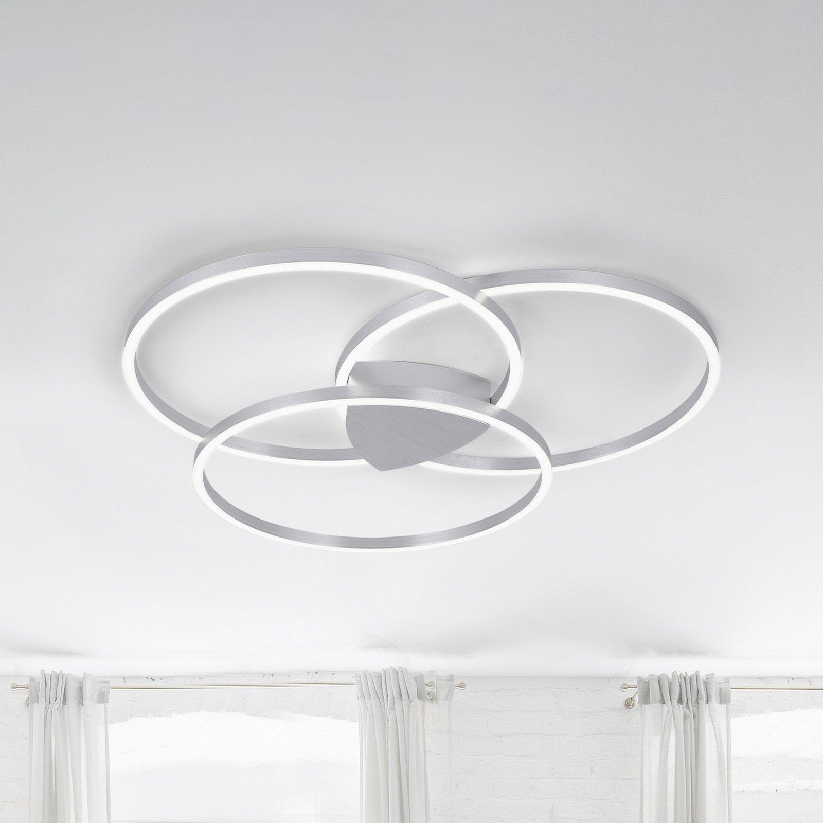 Paul Neuhaus Q-KATE LED ceiling light