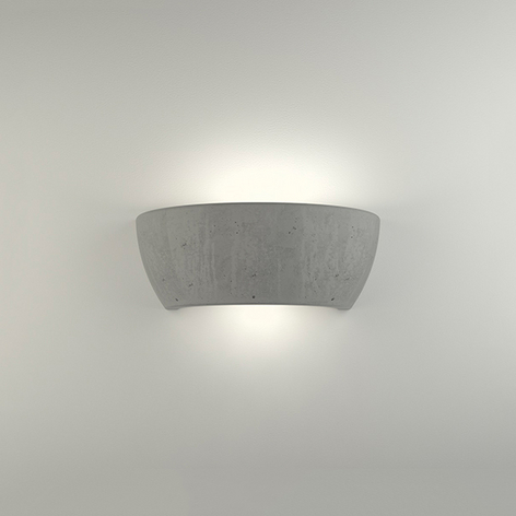 LED-vegglampe 2457 betong 3 000 K ikke-dimbar