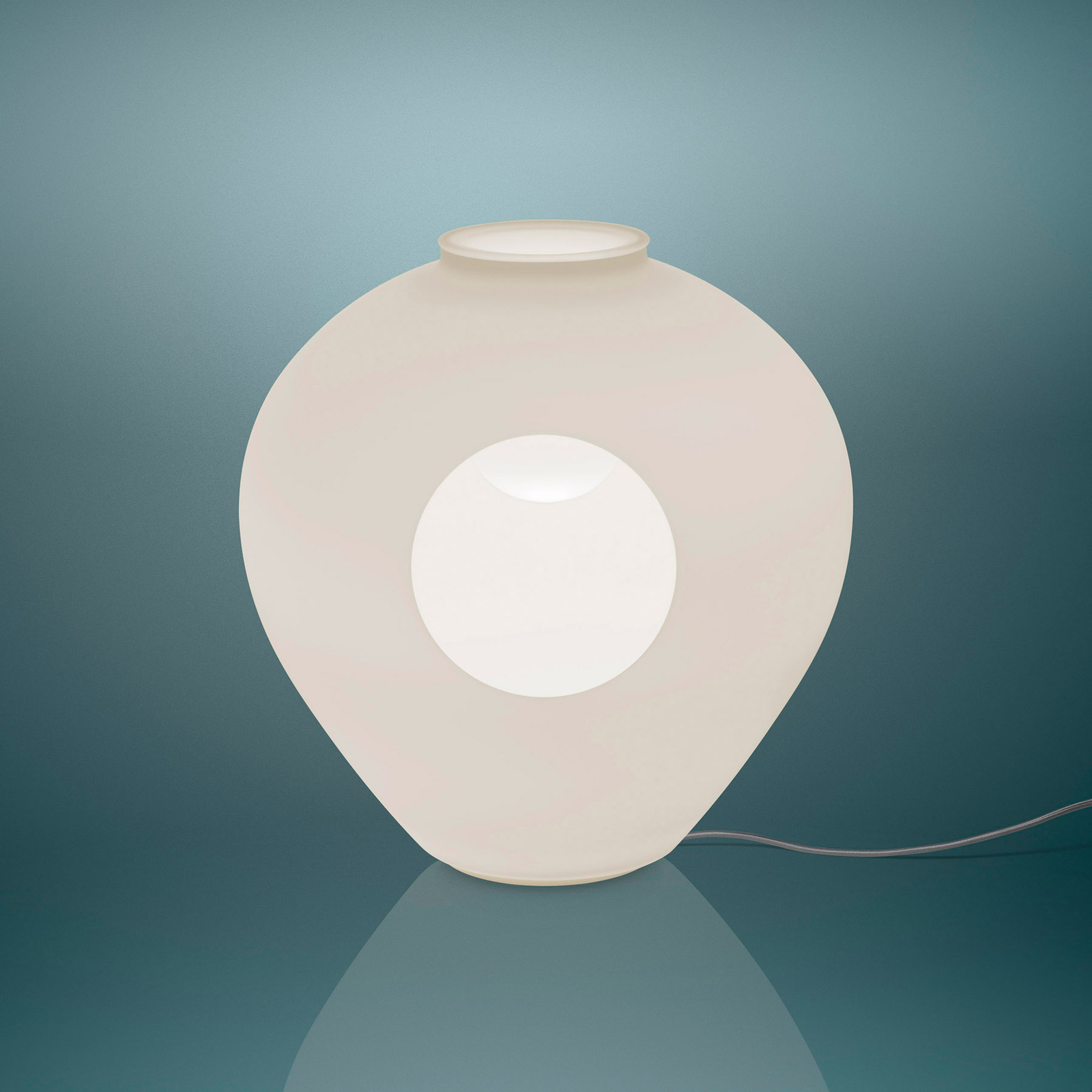 Lámpara de sobremesa LED con atenuador Madre de Foscarini