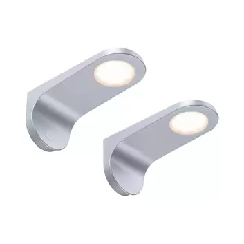 2 lampes sous meuble capteur Helena 19x6,6cm 3000K