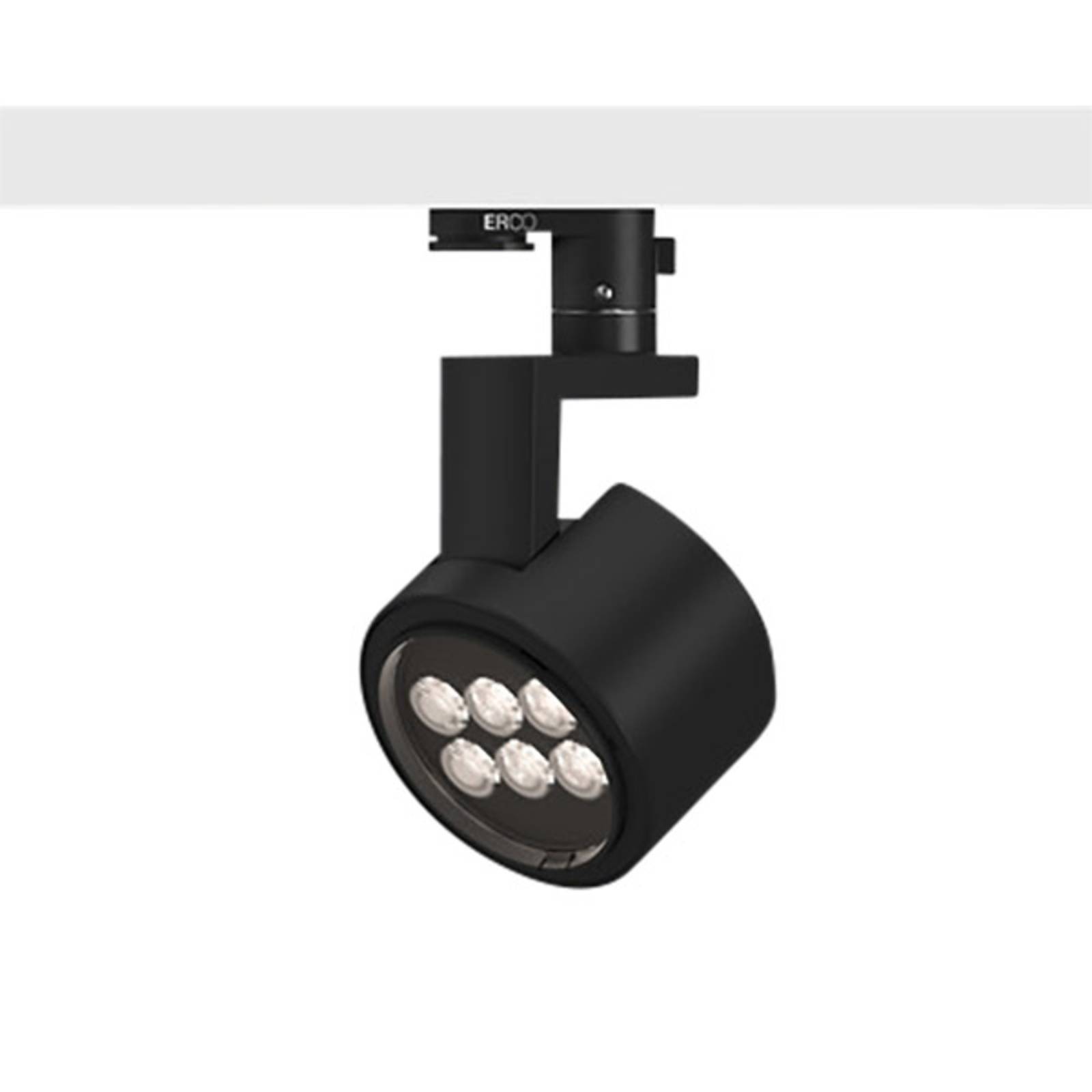 ERCO Parscan 230V Casambi 12W spot 930 svart