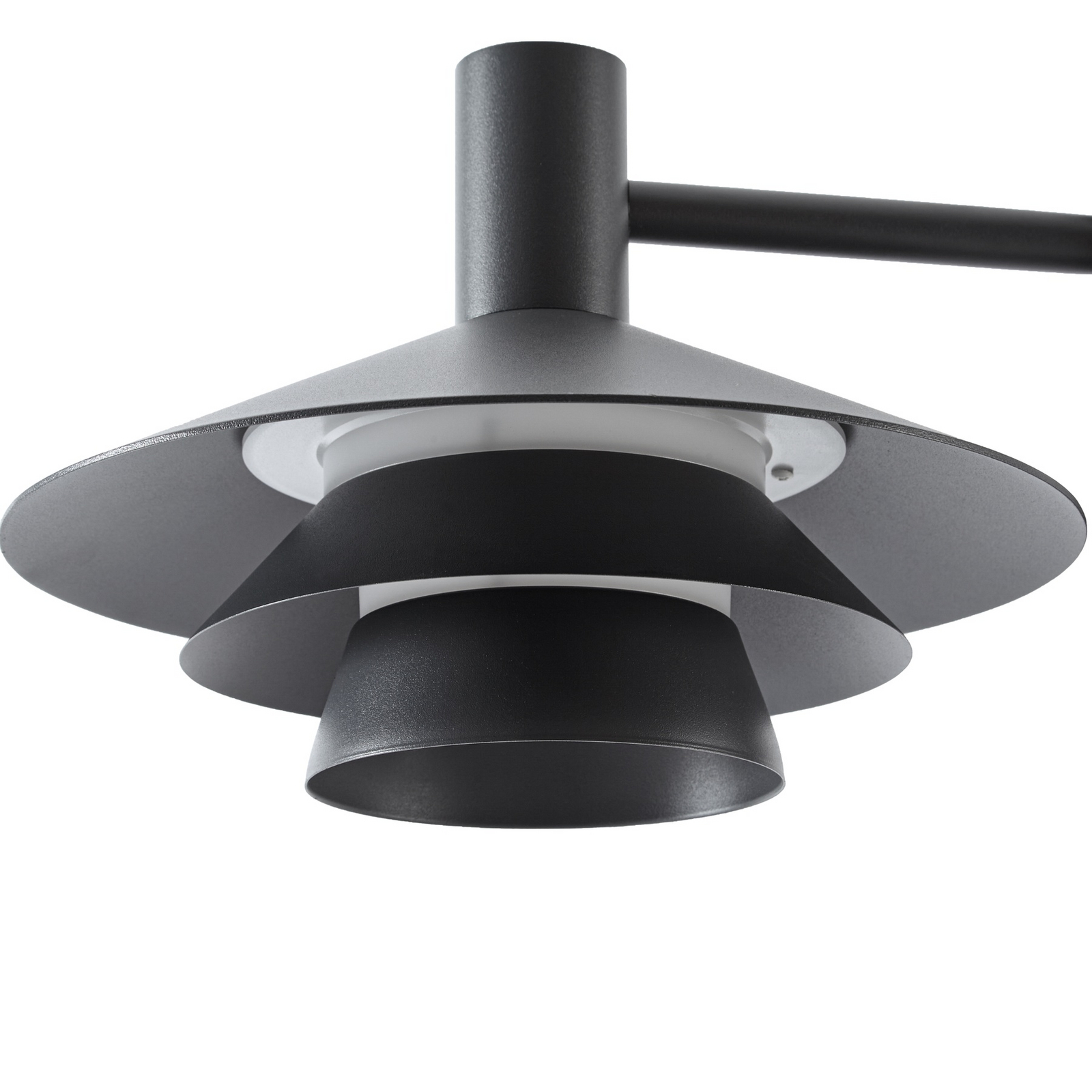 Lucande Montaro LED path light, 100 cm, anthracite