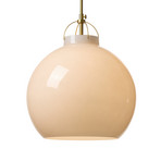 TOSCANA hanglamp, grijs, Ø 36 cm, glas - Halo Design