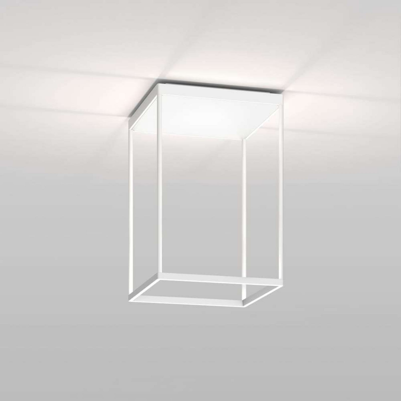 Reflex 2 LED-loftlampe, 45 cm, hvid Serien Lighting - Stue - Aluminium