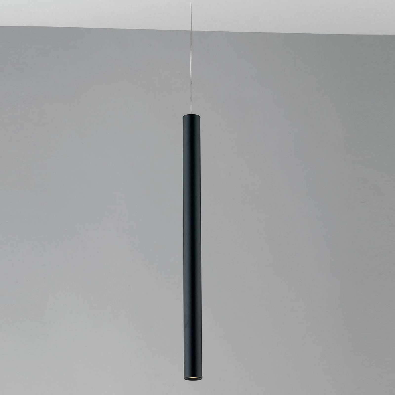 Eco-Light Suspension sur rail LED Oboe 3,5 W 3 000 K noire