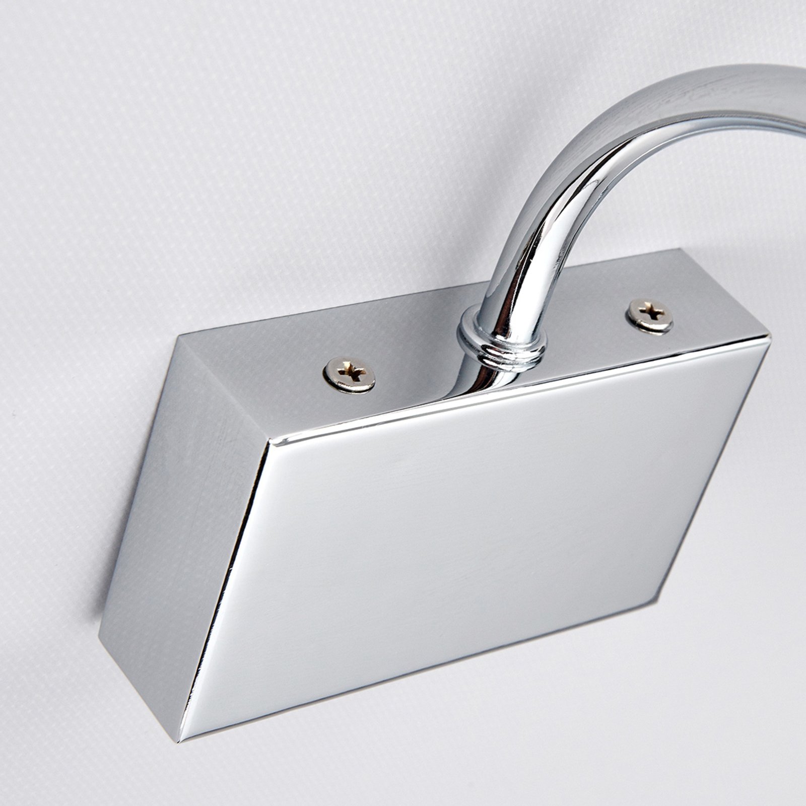 Devran Wandlamp Chrome - Lindby