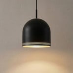 NOLA Hängeleuchte Oura, Ø 25 cm, schwarz, Eisen, E27