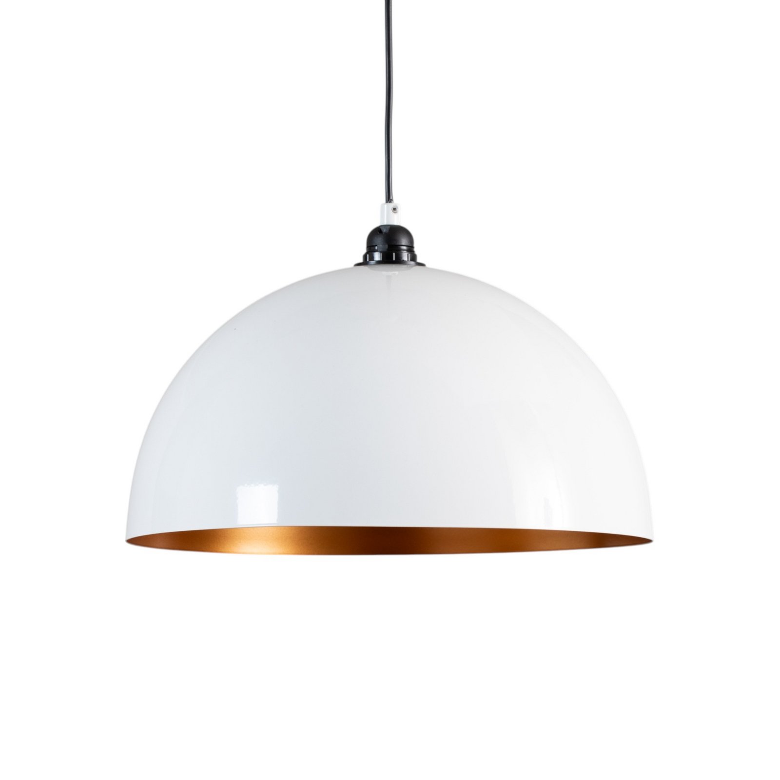 Berceste 232-S rippvalgusti Ø40cm valge/kuldne