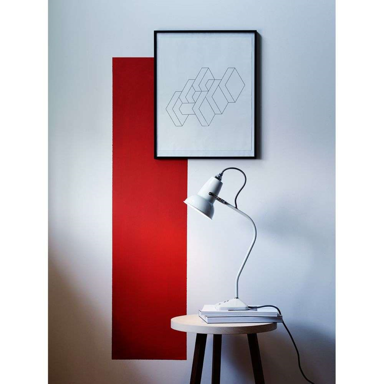 Original 1227 Mini Lampă de Masă Linen White - Anglepoise