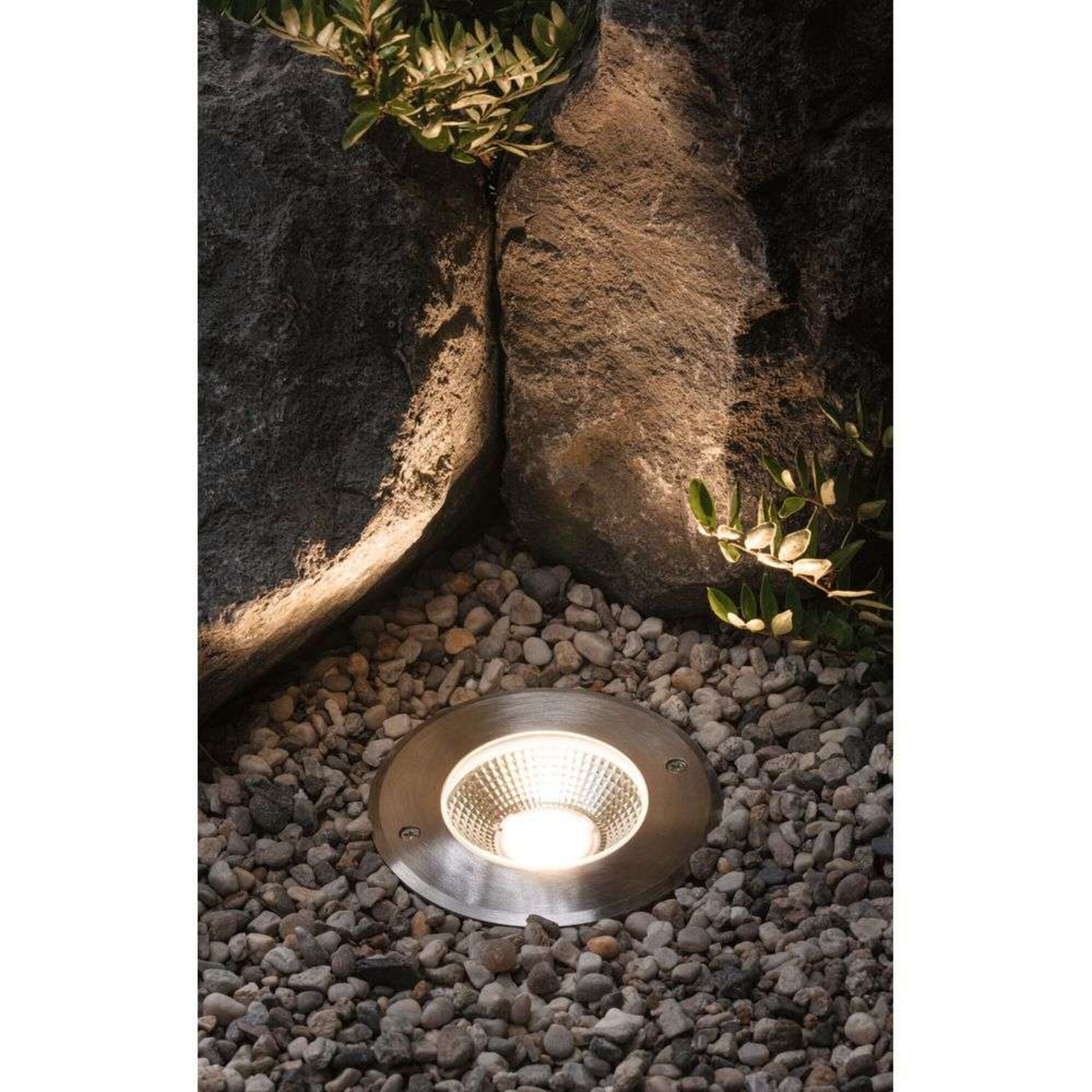 Vanea Outdoor Recessed Ground Spot SWR 3,5W IP67 Aluminium - Paulmann