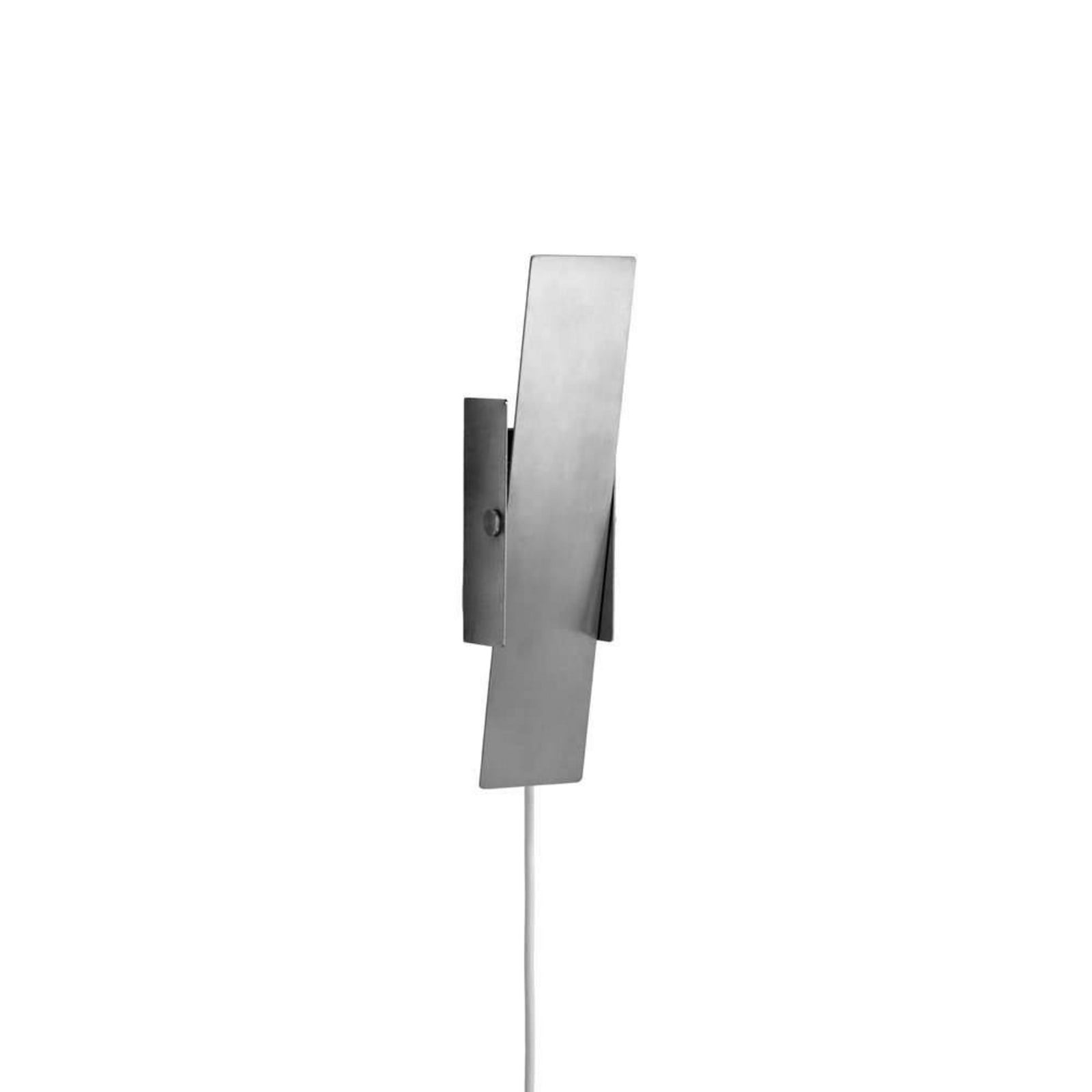Pivoting V&auml;gglampa Stainless Steel Moebe - Matsal - Metall