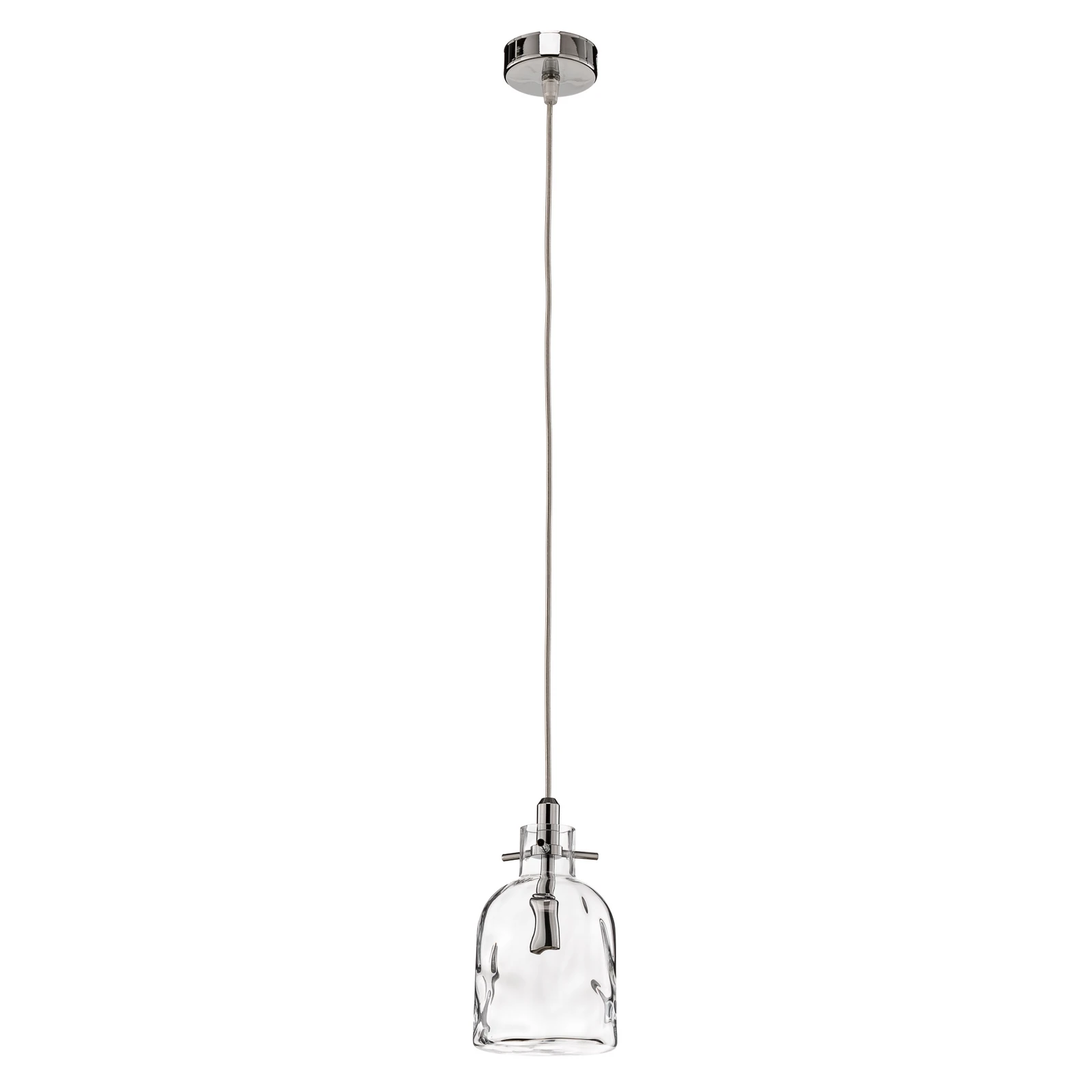 Bossa Nova - viseća lampa 11 cm prozirna