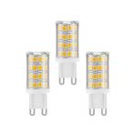 3-pack Bec LED 4,5W (410lm) Reglabil G9 - e3light