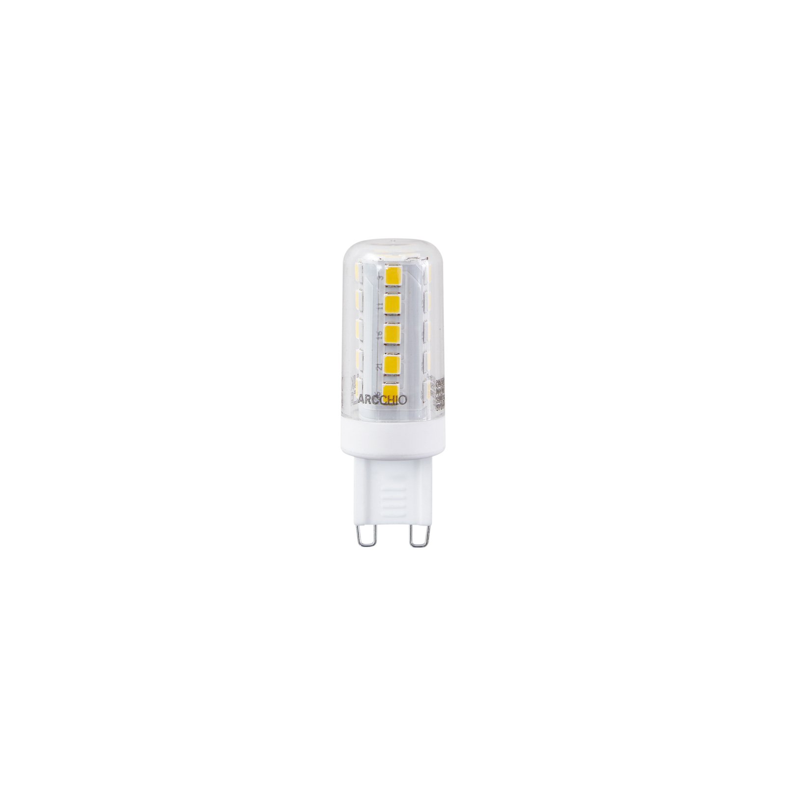 Arcchio LED bulb G9 2W 370lm clear 3000K