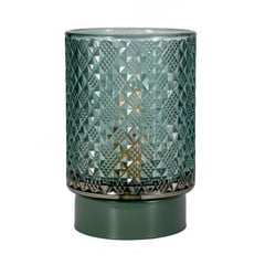 Pauleen Modern Glamour LED E14 turchese metallo