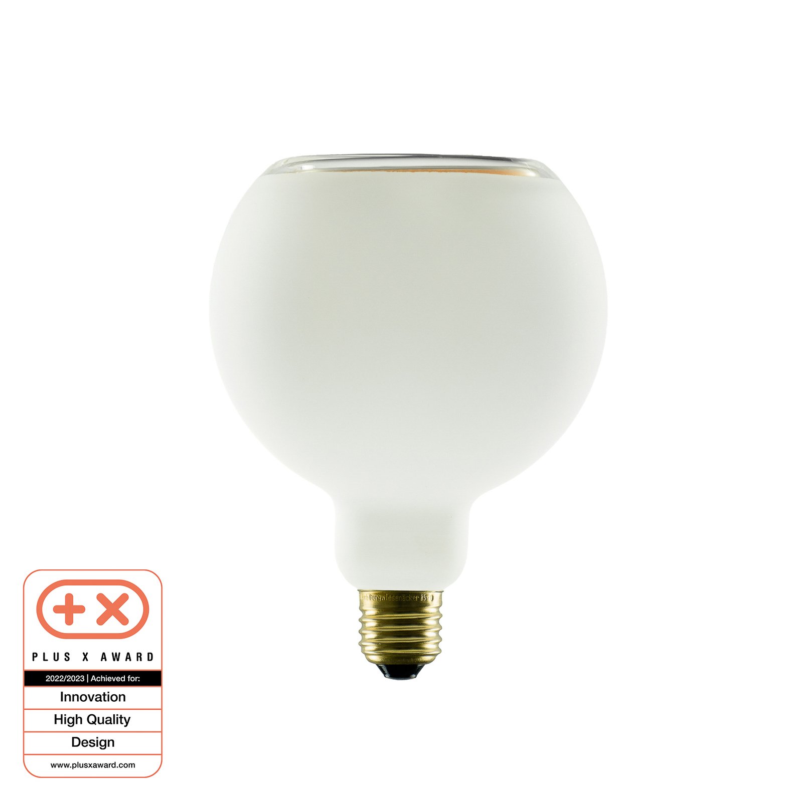 SEGULA LED bulb G125 E27 5 W matt ambient dim