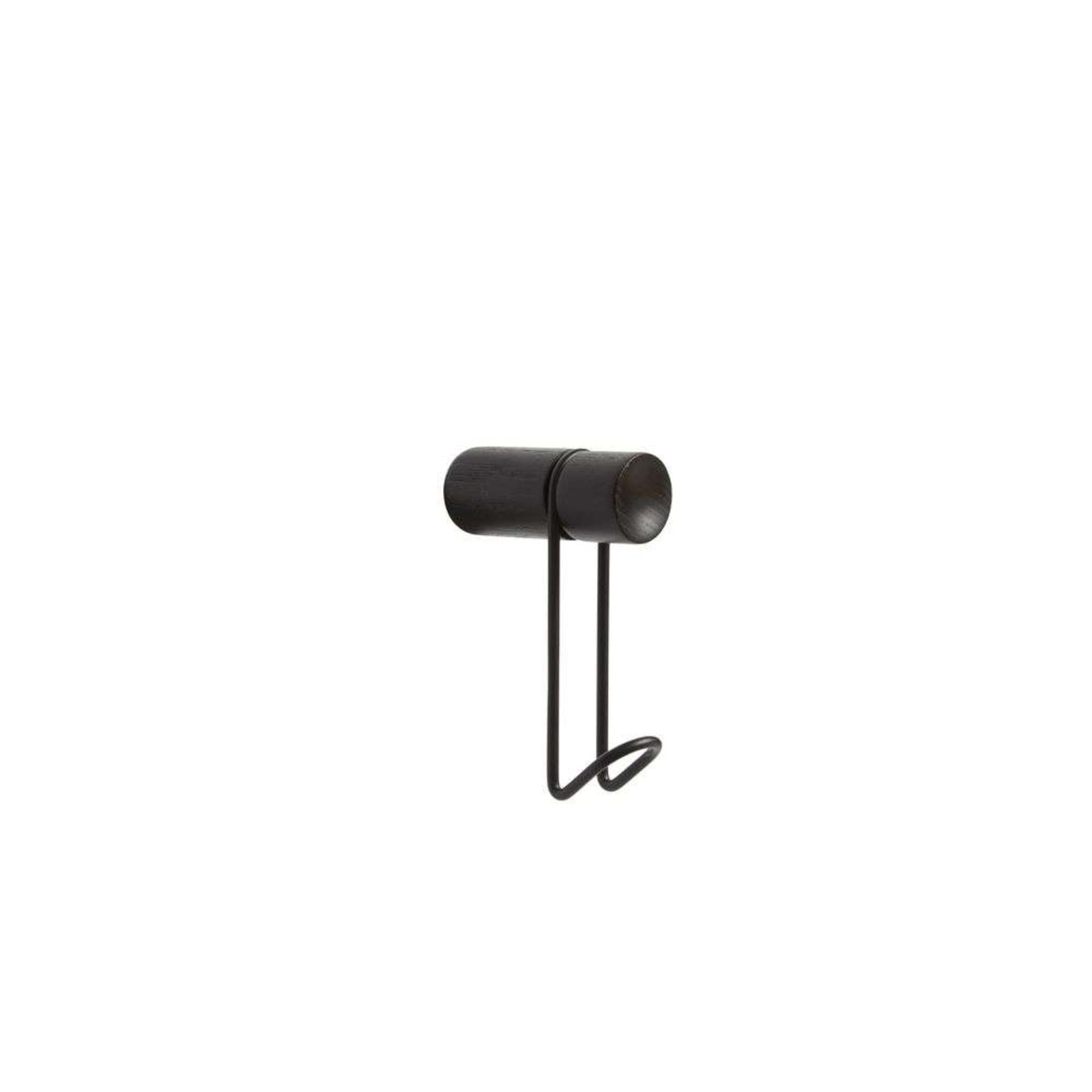 Around Koukku Small Black/Oak/Black - Woud