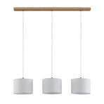 Imarin 3 Pendelleuchte White - Lindby