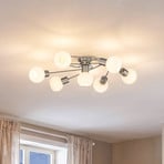 Ciala 7 Lampa Sufitowa White/Nickel - Lindby