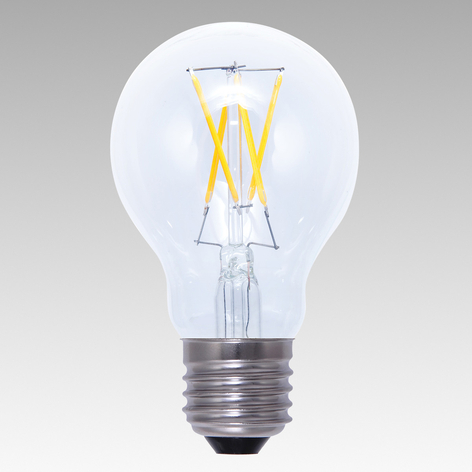 E27 4W 926 LED-Glühlampe dimmbar klar warmweiß