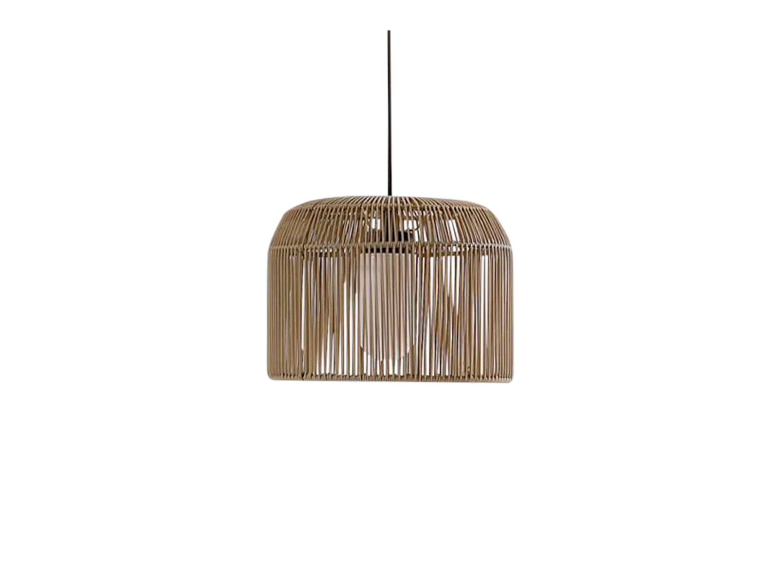 Solvindor Outdoor Pendant IP44 Khaki - Lucande