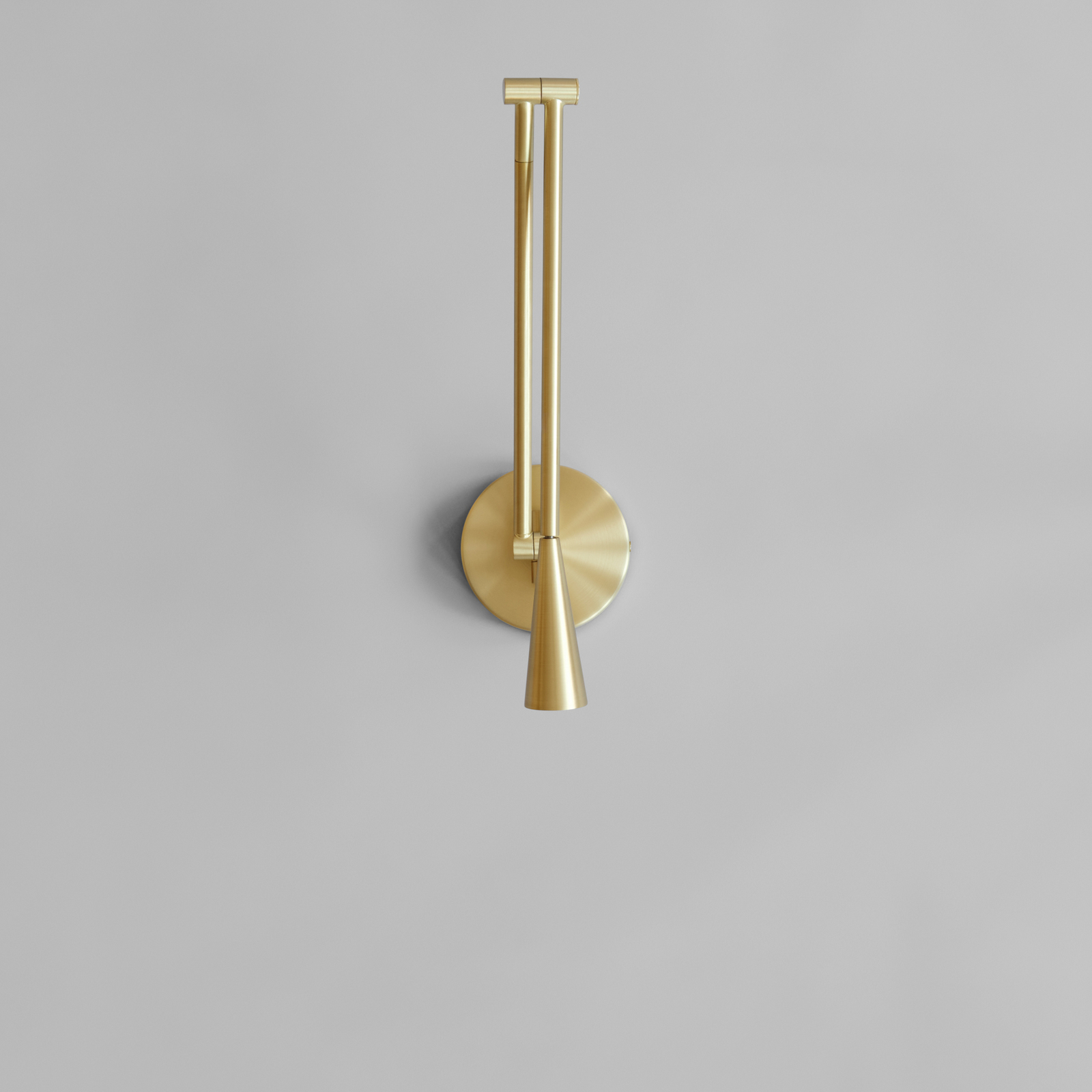 SNAKE wandlamp, messingkleurig, metaal G9 - 101 Copenhagen