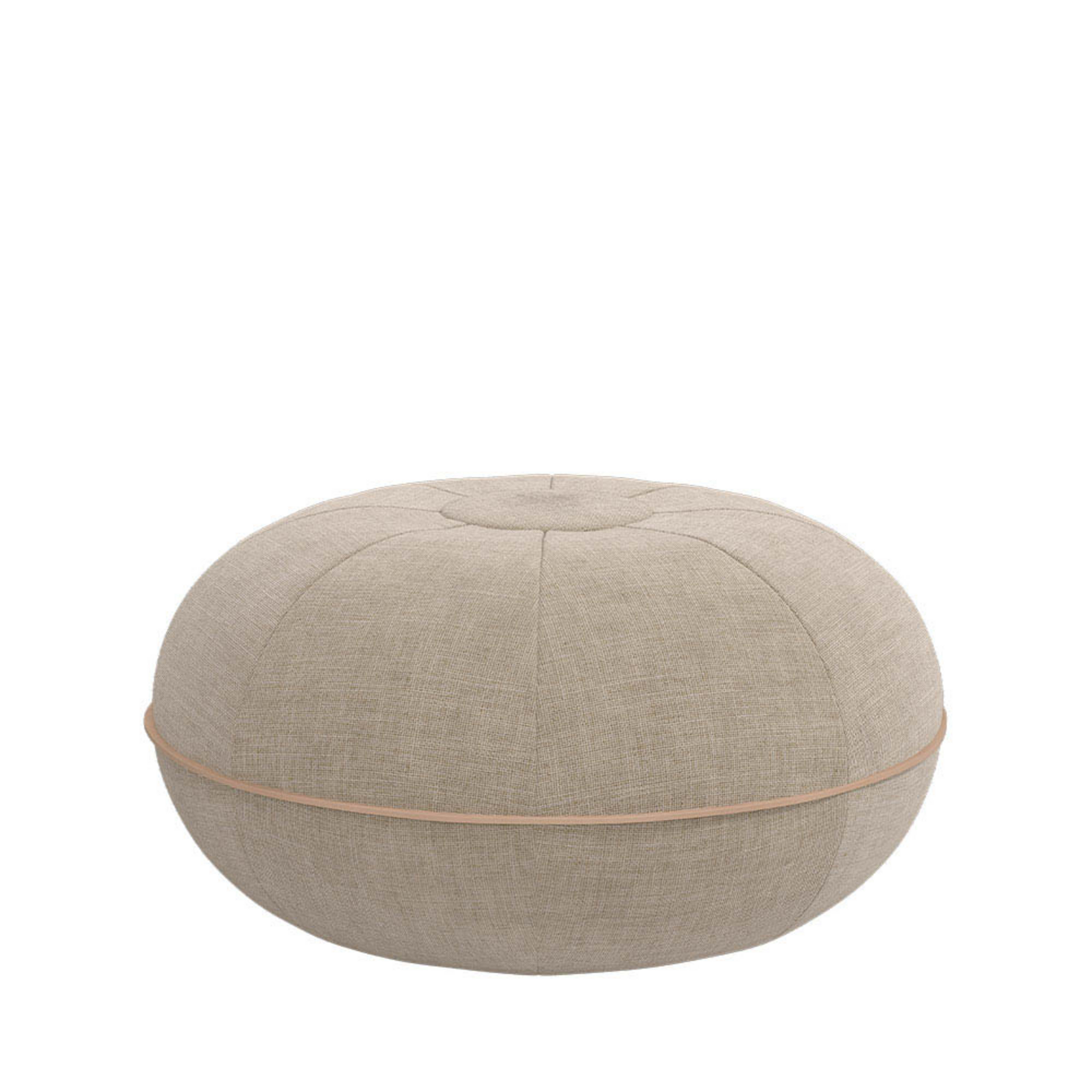 Pouf Pouf Large Natural - Fritz Hansen