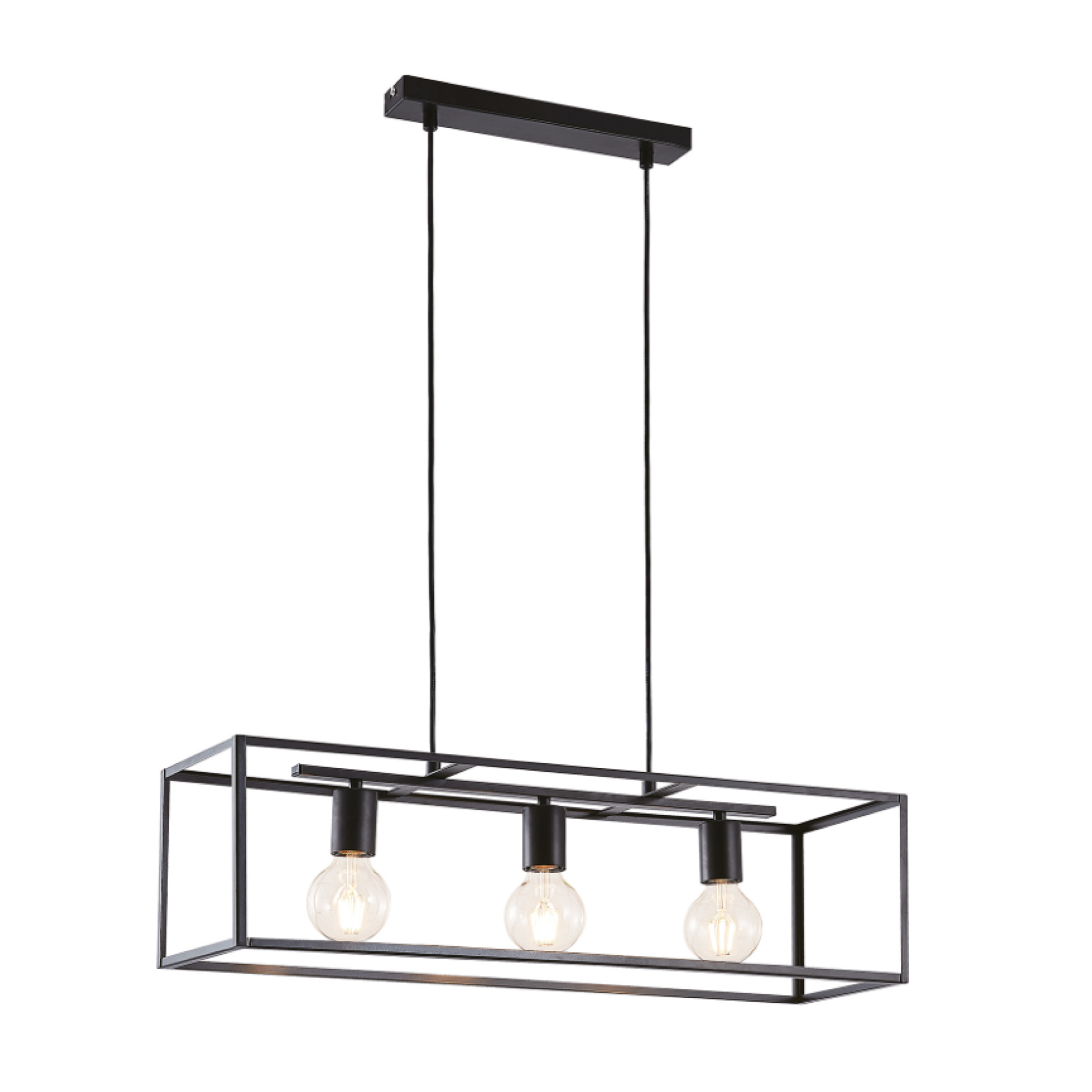 Emily Pendelleuchte Black - Lindby
