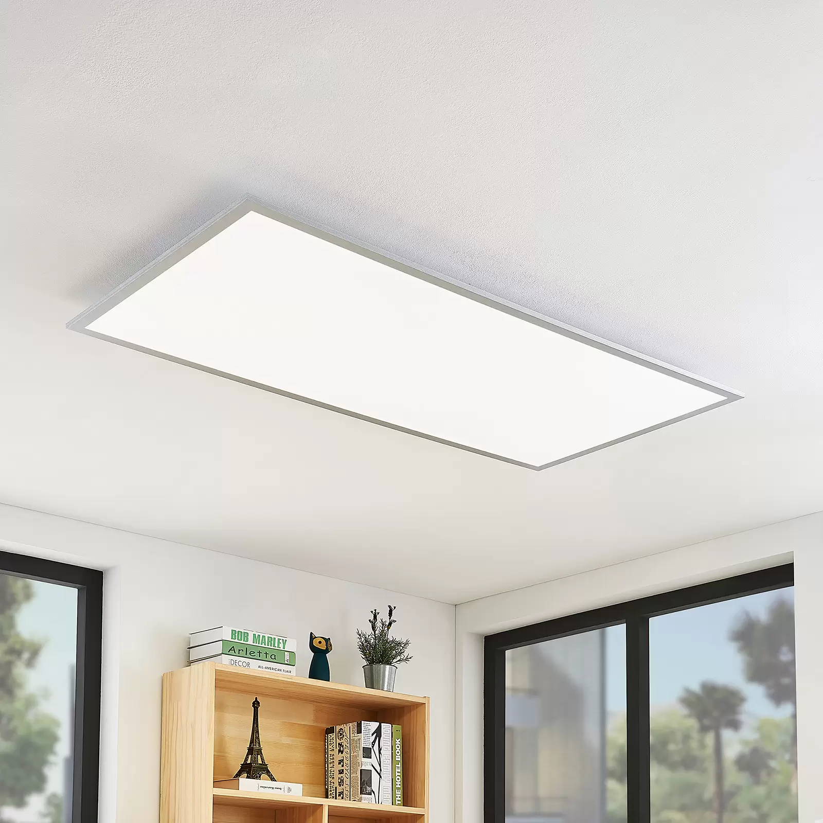 Pannello LED Lindby Livel, CCT, 40 cm x 40 cm