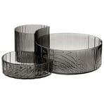 Concha Schale 3 pcs. Schwarz - AYTM