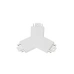 Lindby connecteur en Y Lumaro, blanc, 7,85 cm, plastique