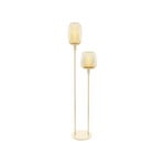 OSRAM vloerlamp DECOR STICK, beige, hoogte 146 cm, 2 x E27