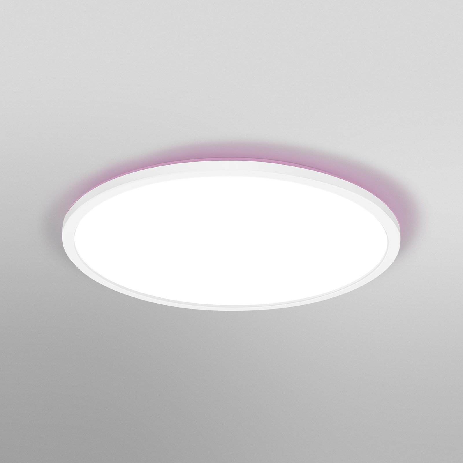LEDVANCE SMART+ WiFi Orbis ултратънка подсветка, Ø40cm, бяла